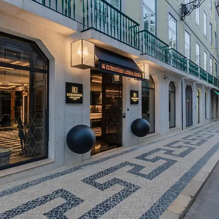 Eurostars Baixa 4* Lissabon