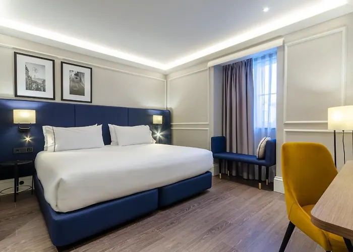 Hotell Eurostars Baixa Lisboa