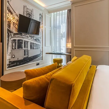 Hotell Eurostars Baixa Lisboa