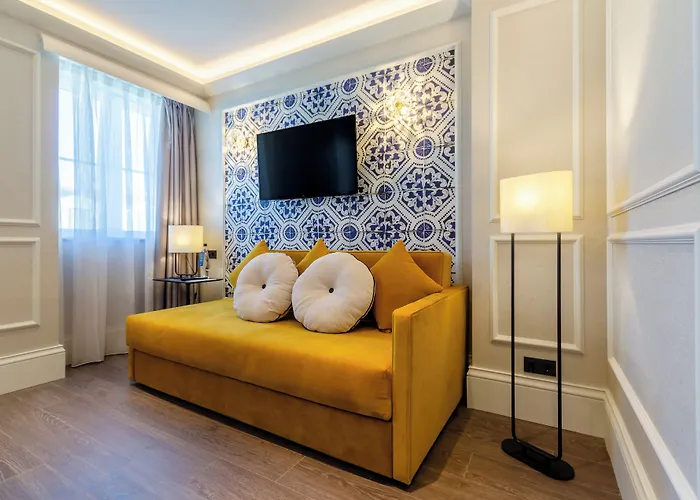 Eurostars Baixa 4* Lizbona