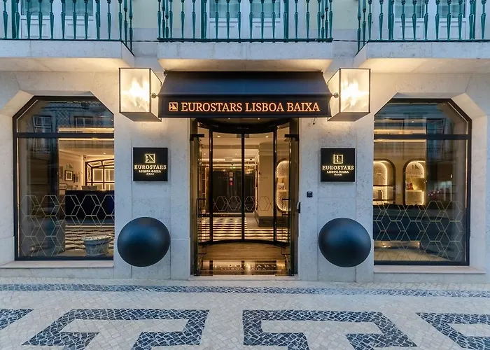 Eurostars Baixa 4* Lissabon