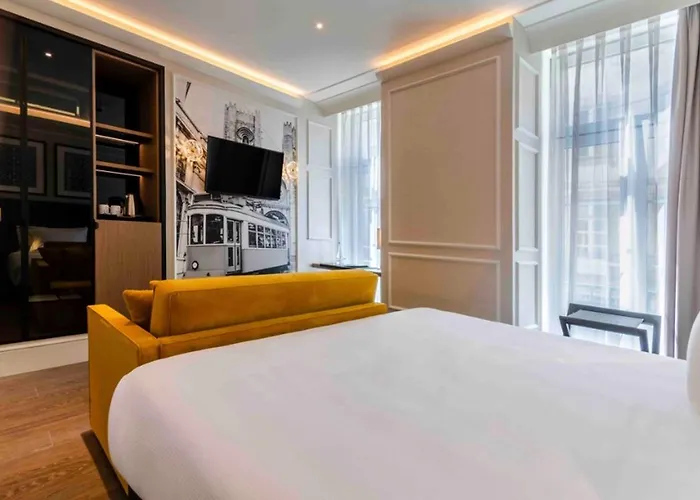 Eurostars Baixa Hotel Lissabon