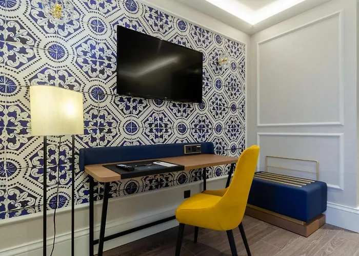 Hotel Eurostars Baixa Lissabon