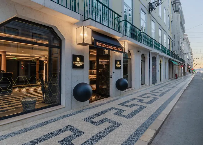 Eurostars Baixa 4* Lissabon